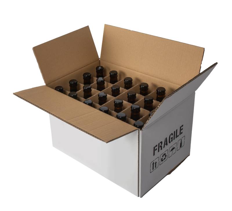 iets draagbaar Op de kop van Half) doosje van ons bier – zelf samenstellen | Raven Bone Hill Brouwers